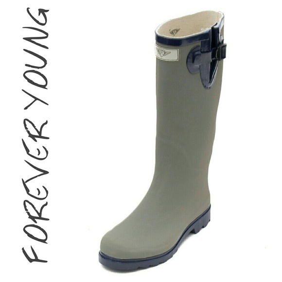 forever young women's rain boots